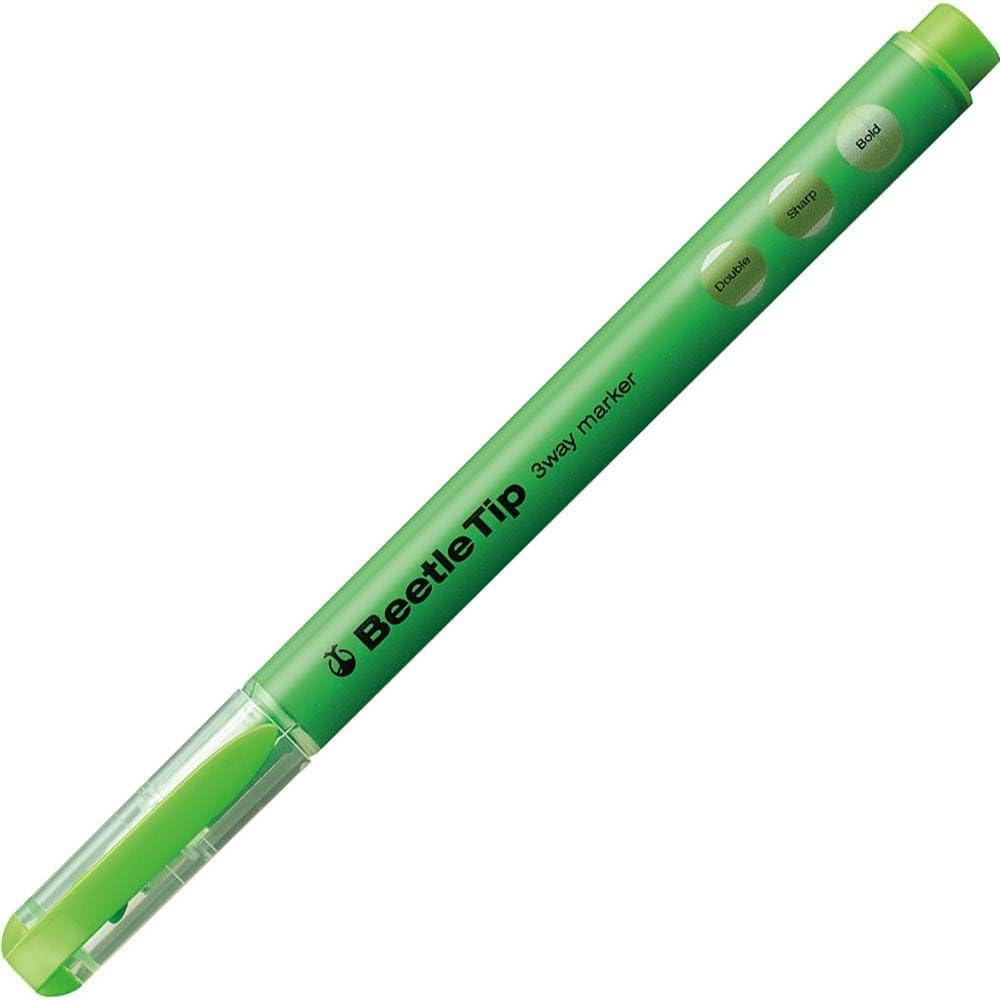 image:imageKOKUYO Beetle Tip 3Way Highlighter Pen 5Color Set PML3015S