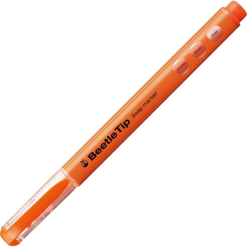 image:imageKOKUYO Beetle Tip 3Way Highlighter Pen 5Color Set PML3015S