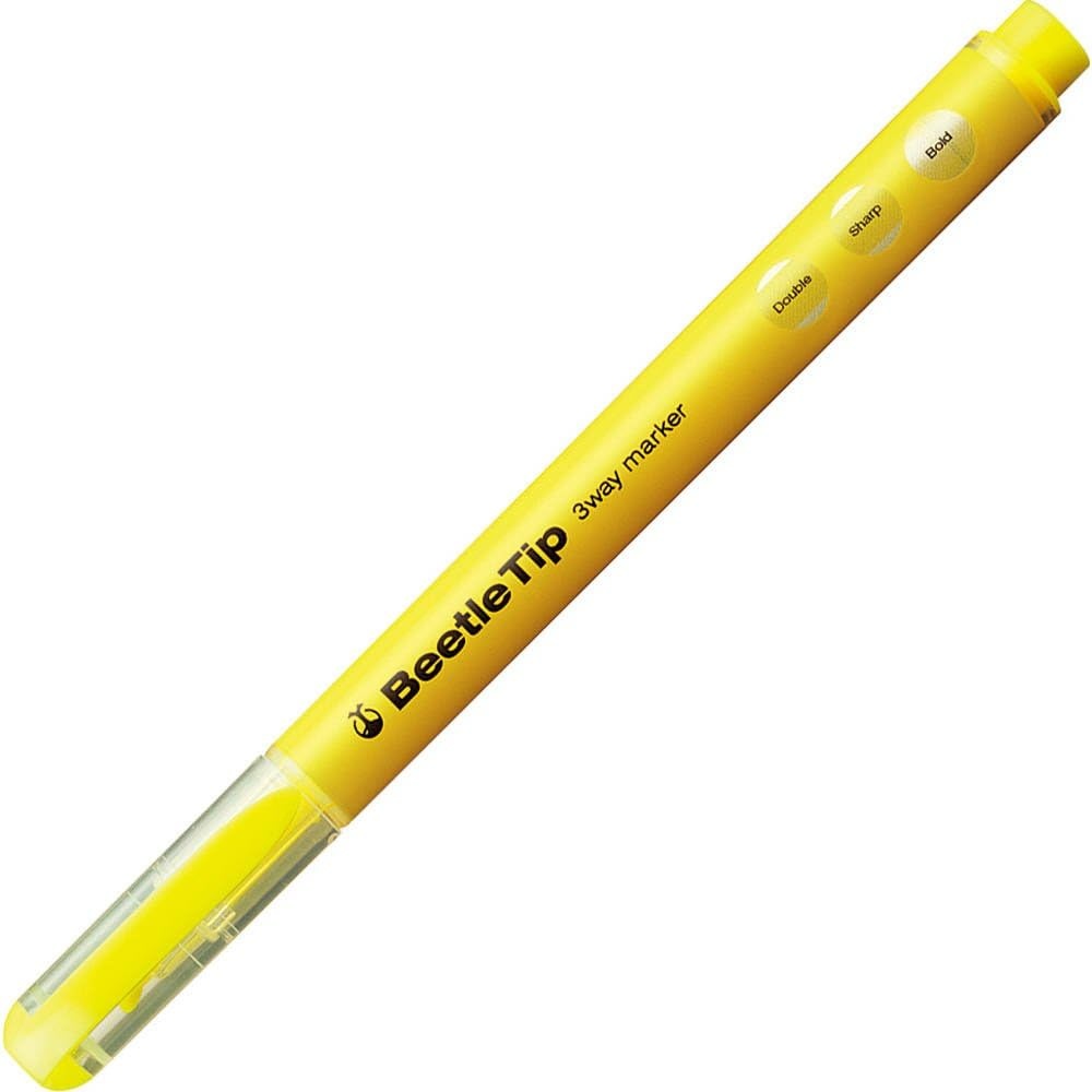 image:imageKOKUYO Beetle Tip 3Way Highlighter Pen 5Color Set PML3015S