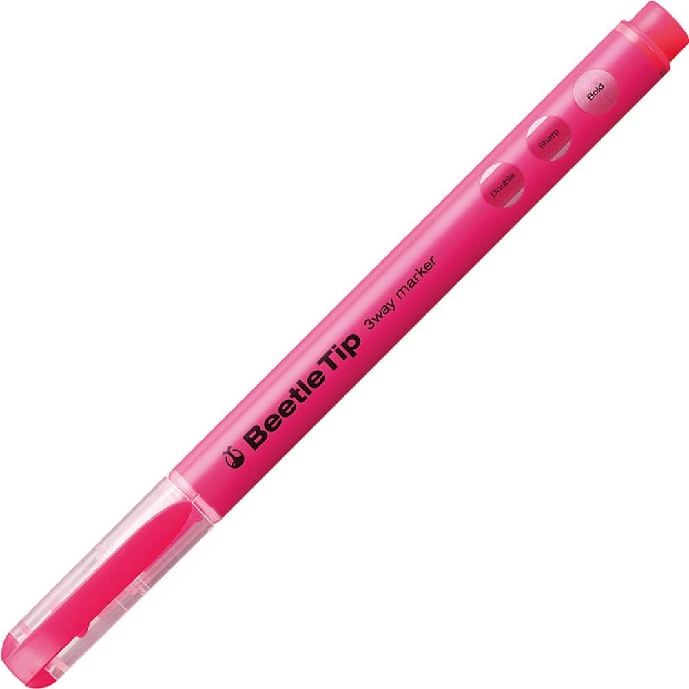 image:imageKOKUYO Beetle Tip 3Way Highlighter Pen 5Color Set PML3015S
