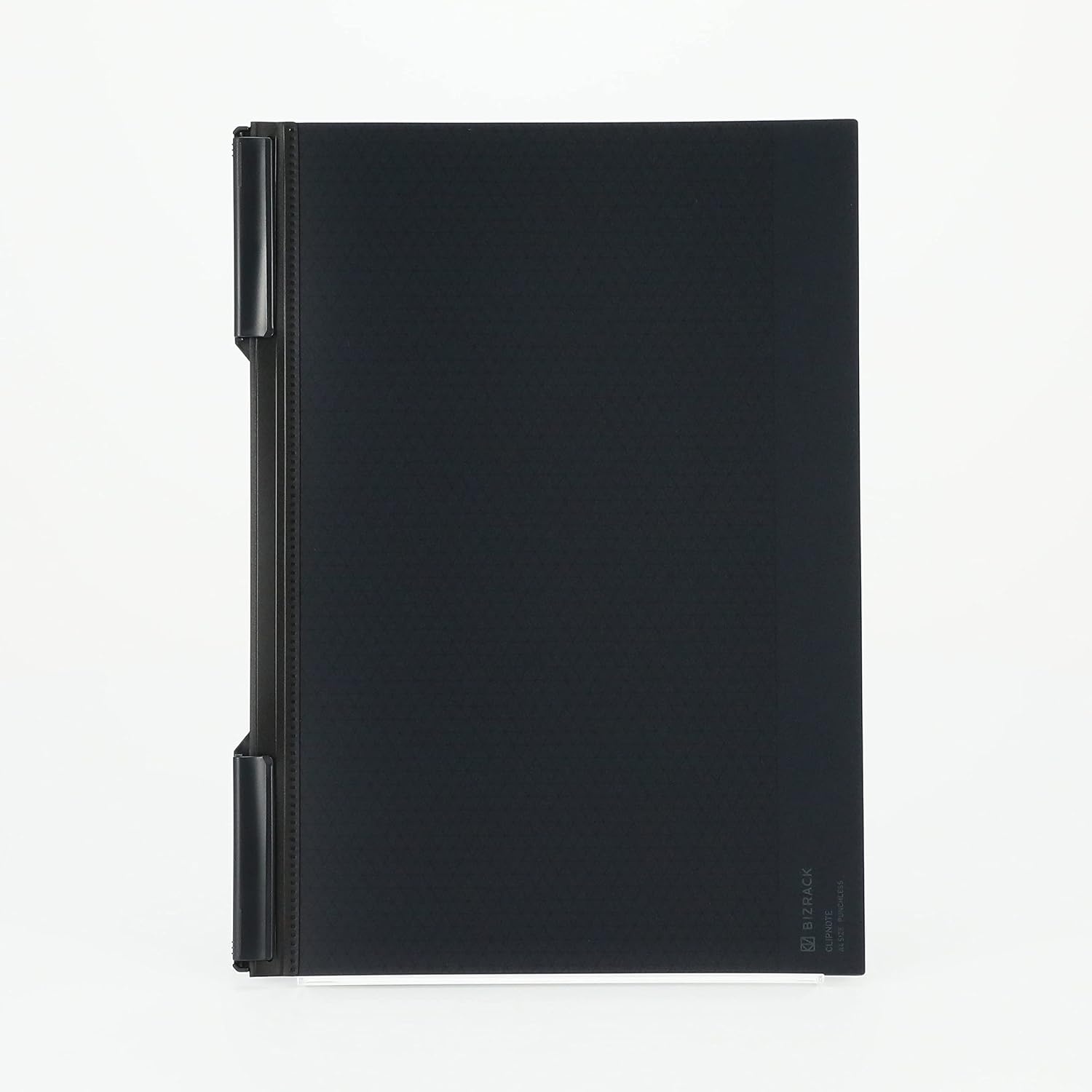 image:imageKOKUYO Bizrack Clipnote Punchless Clip Folder Holds up to 25 Sheets A4S Olive Green NOBRCN202DGNavy Black Limited Color