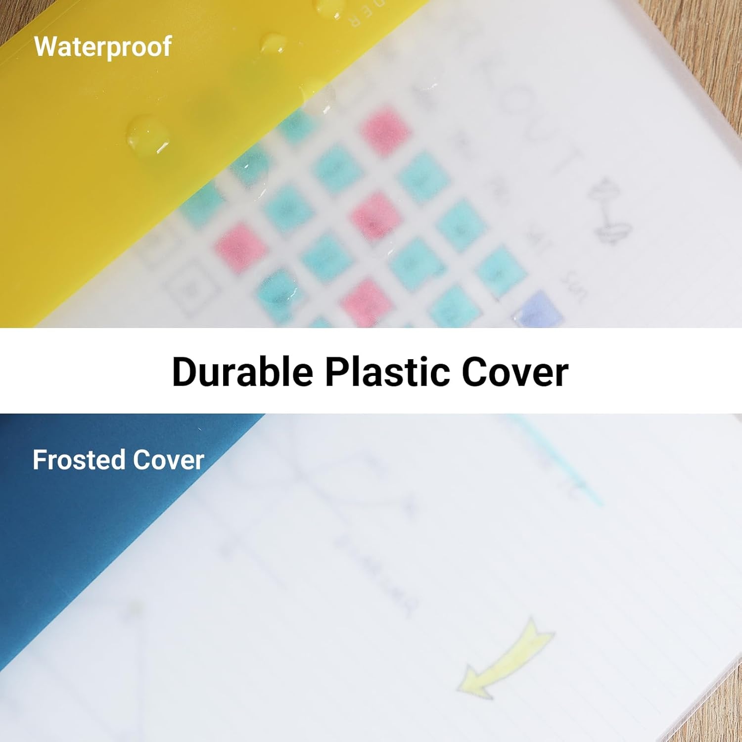 image:imageKOKUYO Campus 2x2 Spiral Binder Notebook Set B5 Refillable Notebook 50 Refill Papers with 5x5 Graph Ruled 40 Sheet Capacity Navy Perfect for Work Study amp JournalLight Pink