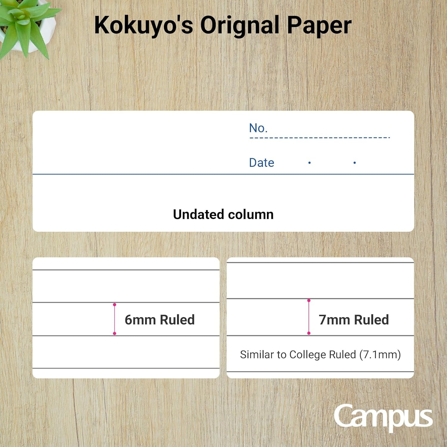 image:imageKOKUYO Campus Composition Notebook 7 x 10 inch Lined Notebooks with 30 Sheets 7mm Ruled Paper 10 Pack B5 Pink Notebook for School and Work School Supplies Comp Book for Journal DiaryPink