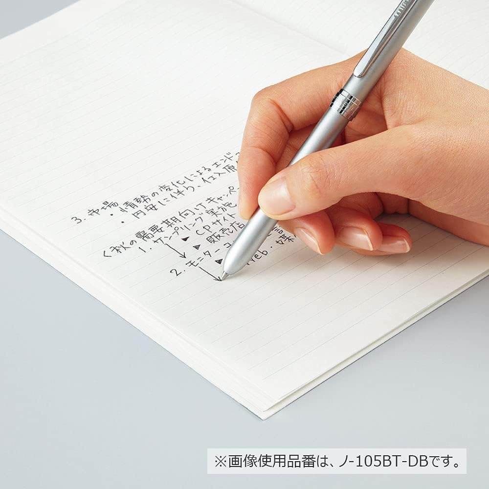 image:imageKOKUYO Campus Notebook Business Type Dot B 6mm Ruled A5 50 Sheets 30 Lines Navy Cover Japan Import NO105BTDBSemiB5