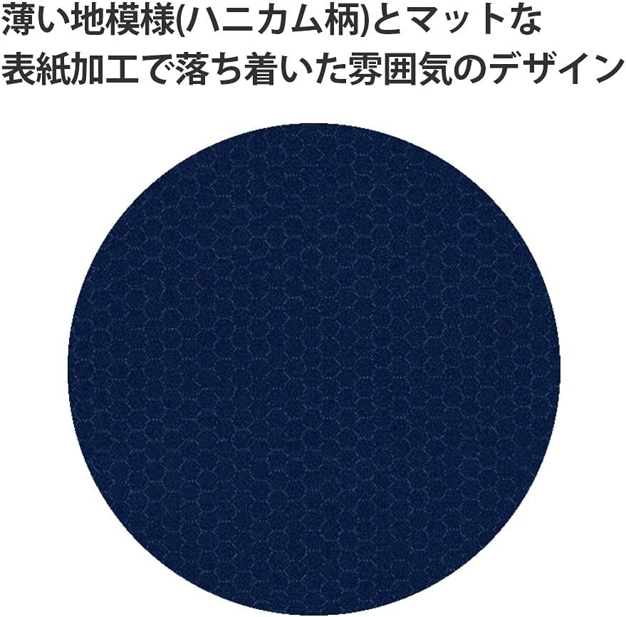 image:imageKOKUYO Campus Notebook Business Type Dot B 6mm Ruled A5 50 Sheets 30 Lines Navy Cover Japan Import NO105BTDBSemiB5