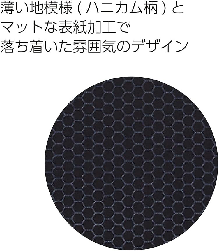 image:imageKOKUYO Campus Notebook Business Type Grid 5mm Ruled SemiB5 40 Sheets Black Cover Japan Import NO4S5DSemiB5