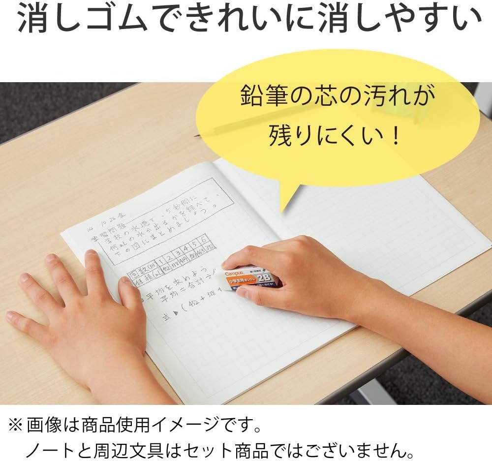 image:imageKOKUYO Campus Notebook Easy Erasing SemiB5 5mm02in Grid Ruled 04 inch 10 mm Solid Line 30 Sheets Pack of 5 5 Colors Japan Import NO30S105X5Pastel blue pastel green pastel pink pastel purple pastel yellow