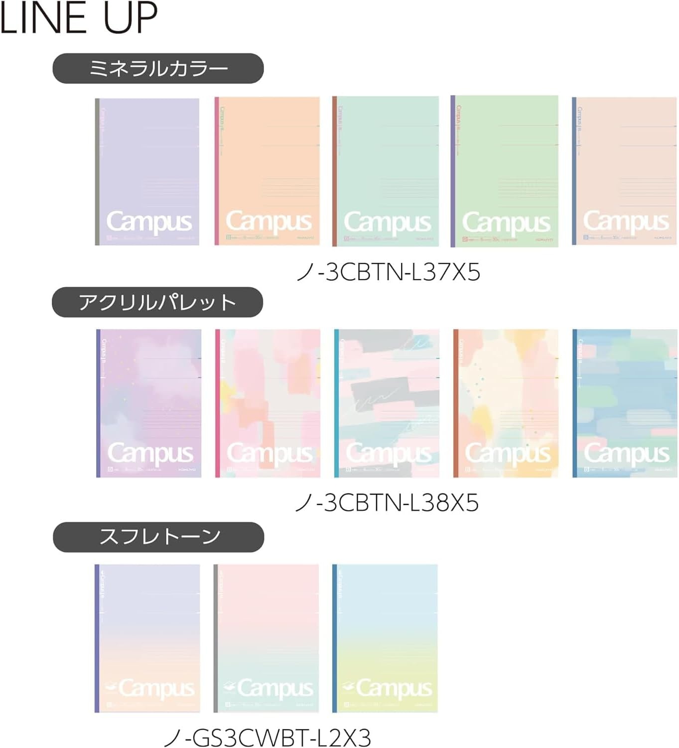 image:imageKOKUYO Composition Notebooks 5 Pack Campus SemiB5 Comp Book with Dot A 7mm Ruled 30 Sheets School Lined Notebook Spy x Family Limited Edition Journal Notebook for Women Work Study Note TakingAcrylic Palette