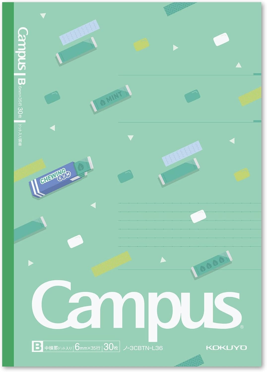 image:imageKOKUYO Composition Notebooks 5 Pack Campus SemiB5 Comp Book with Dot A 7mm Ruled 30 Sheets School Lined Notebook Spy x Family Limited Edition Journal Notebook for Women Work Study Note TakingSnack Motif