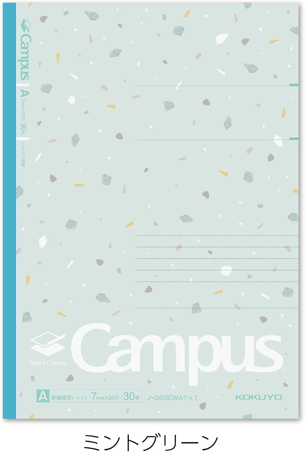image:imageKOKUYO Composition Notebooks 5 Pack Campus SemiB5 Comp Book with Dot A 7mm Ruled 30 Sheets School Lined Notebook Spy x Family Limited Edition Journal Notebook for Women Work Study Note TakingShear Stone