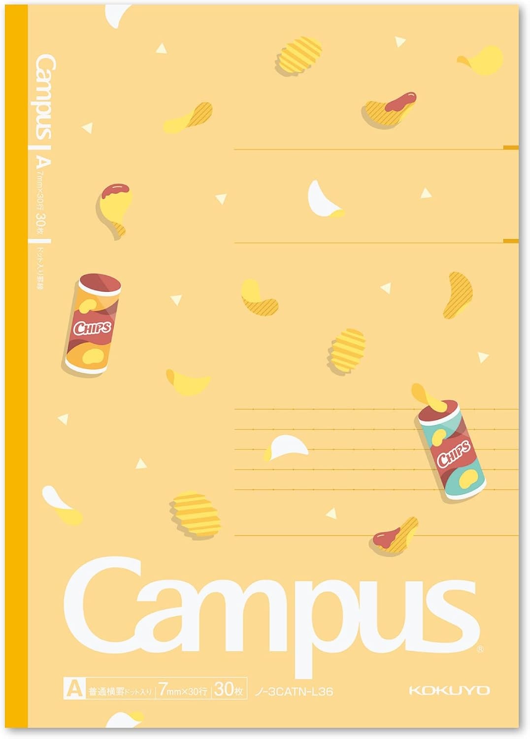image:imageKOKUYO Composition Notebooks 5 Pack Campus SemiB5 Comp Book with Dot A 7mm Ruled 30 Sheets School Lined Notebook Spy x Family Limited Edition Journal Notebook for Women Work Study Note TakingSnack Motif