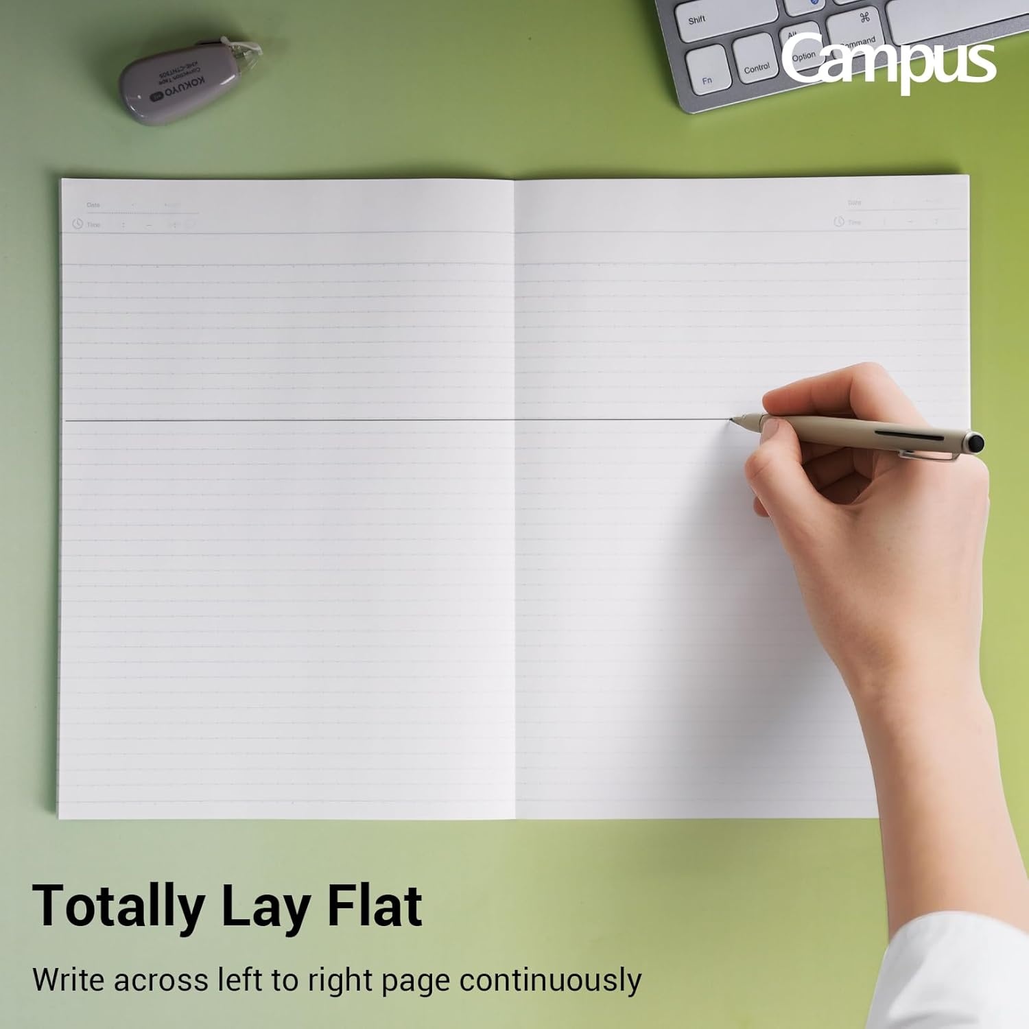 image:imageKOKUYO Composition Notebooks 5 Pack Campus SemiB5 Comp Book with Dot A 7mm Ruled 30 Sheets School Lined Notebook Spy x Family Limited Edition Journal Notebook for Women Work Study Note Taking50th Anni