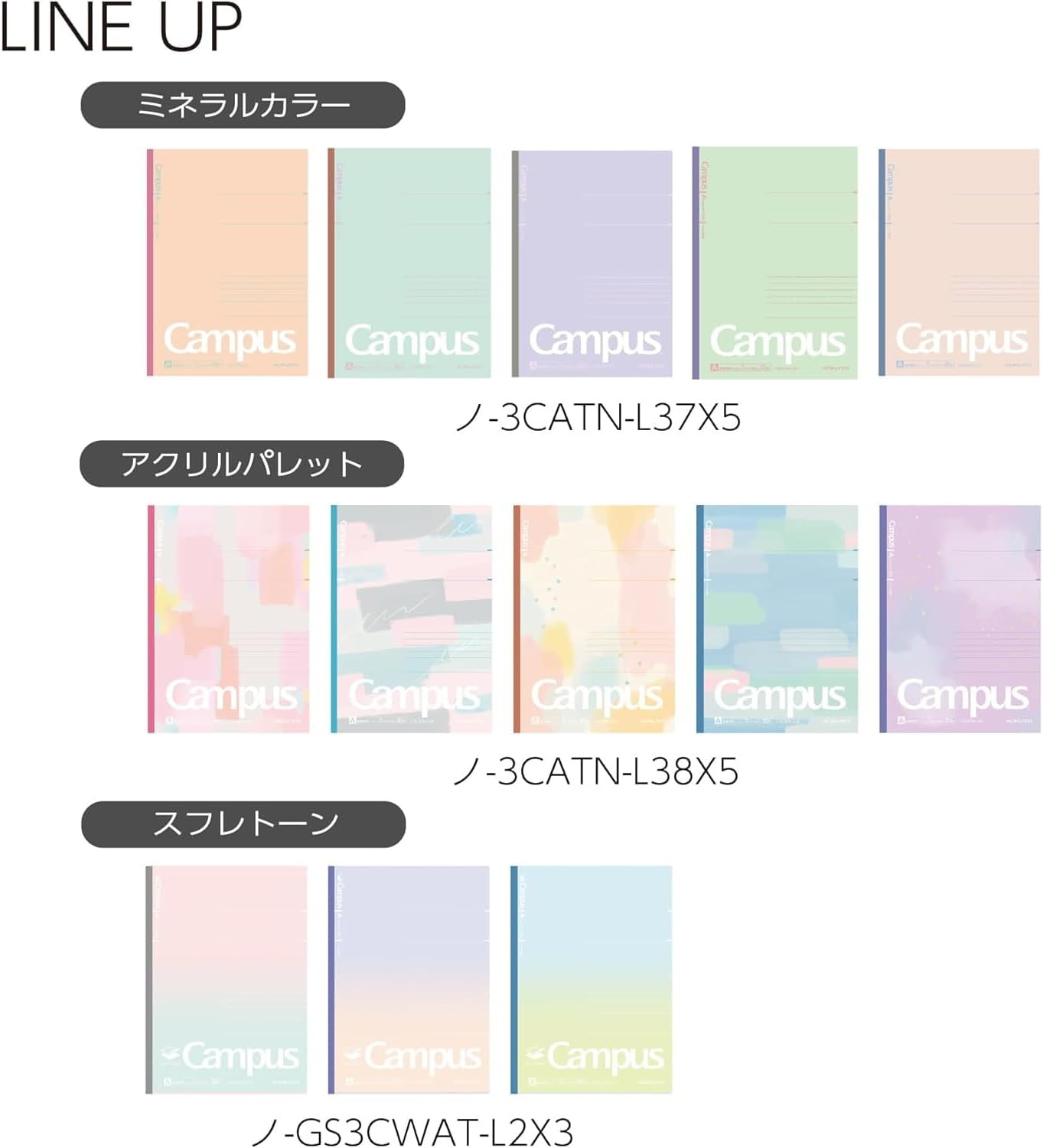 image:imageKOKUYO Composition Notebooks 5 Pack Campus SemiB5 Comp Book with Dot A 7mm Ruled 30 Sheets School Lined Notebook Spy x Family Limited Edition Journal Notebook for Women Work Study Note TakingAcrylic Palette