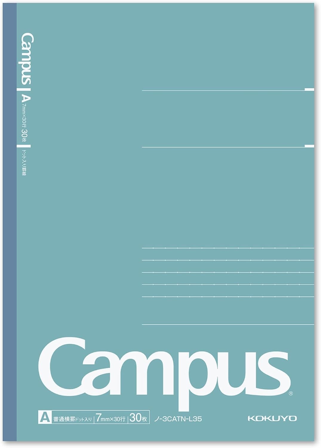 image:imageKOKUYO Composition Notebooks 5 Pack Campus SemiB5 Comp Book with Dot A 7mm Ruled 30 Sheets School Lined Notebook Spy x Family Limited Edition Journal Notebook for Women Work Study Note TakingBaked