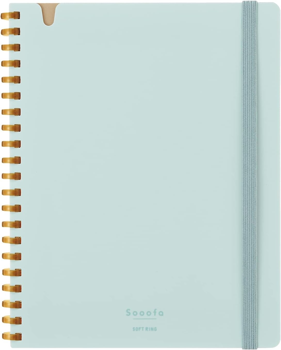 image:imageKOKUYO Graph Journal Notebook Sooofa 72 x 55 Soft Ring Notebook for Women 4mm Grid Ruled 80 Perforated Sheets Pink B6 Notebook for Work Journals for Writing Japan Import SUSV748S4PLight Blue
