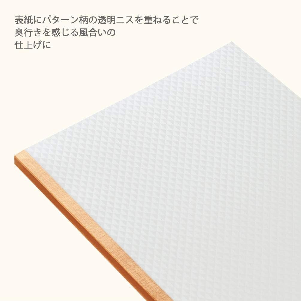 image:imageKOKUYO ME Composition Notebook 1 Pack A5 Comp Book with B 6mm Ruled 70 Sheets School Lined Notebook in Tofu White Journal Notebook for Women Work Study Note Taking Japan Import KMENB665W