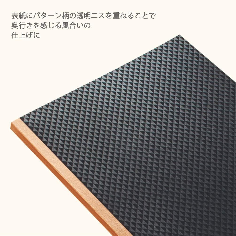 image:imageKOKUYO ME Composition Notebook 1 Pack B6 Comp Book with B 6mm Ruled 70 Sheets School Lined Notebook in Grayish Black Journal Notebook for Women Work Study Note Taking Japan Import KMENB668DM