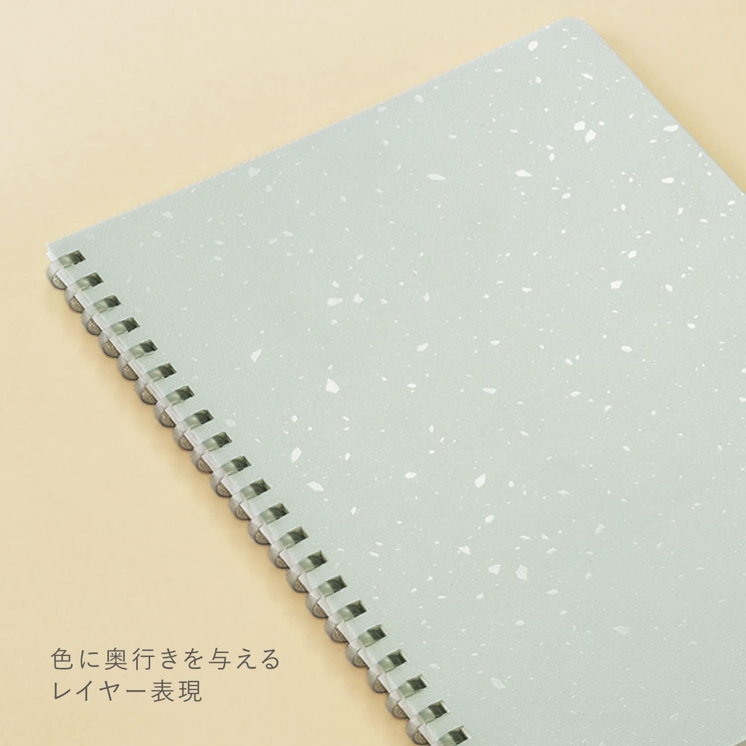 image:imageKOKUYO ME Graph Spiral Journal Notebook A5 Soft Ring 5 mm Grid Paper Notebook with 50 Smooth Sheets 58 x 83 Cute Small Journaling Notebook Moon Lime Japan Import KMESR931S5YFragile Mint
