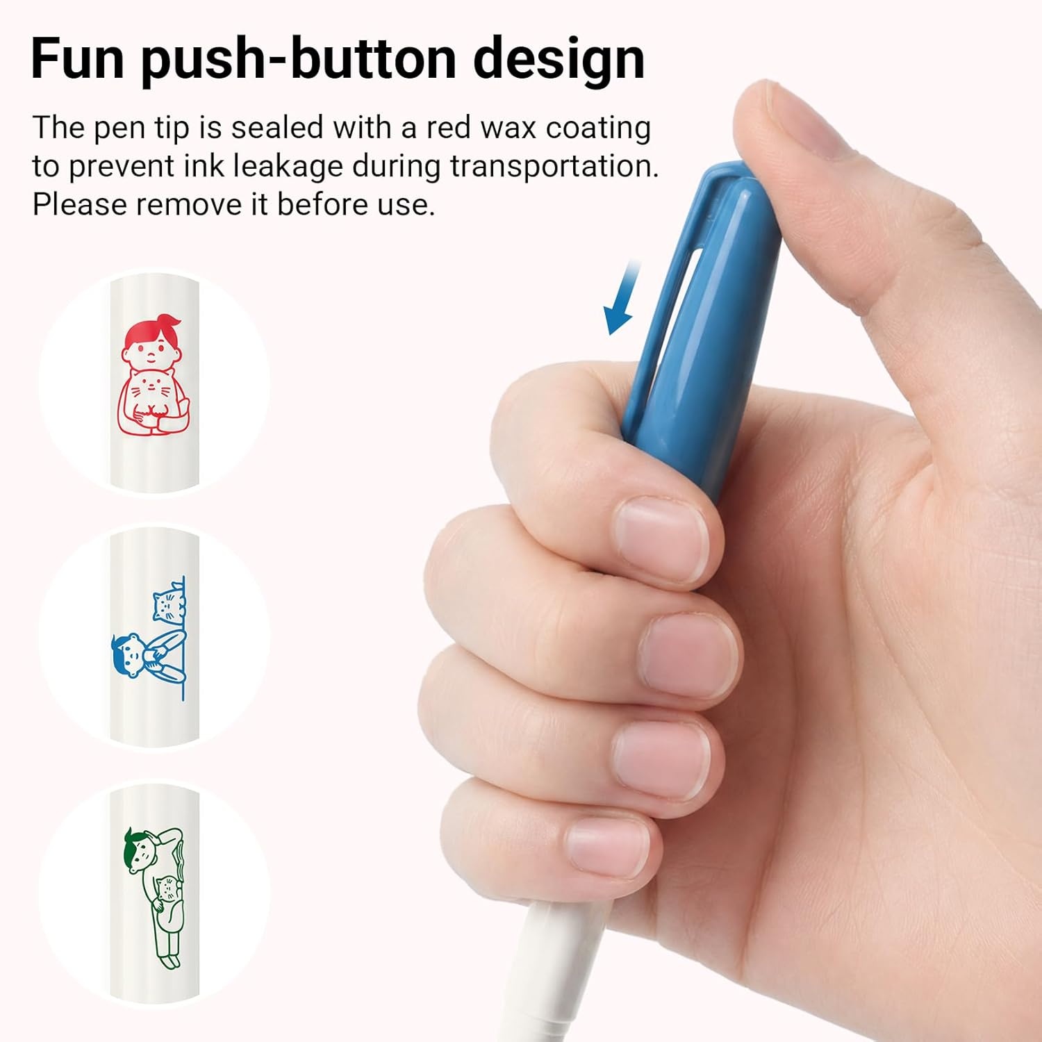 image:imageKOKUYO Me Ballpoint Pen Black Ink 05mm Retractable Ball Point Writing Gel Pen Fragile Mint Japan Import KMEBPEG5D102LGNoritake1