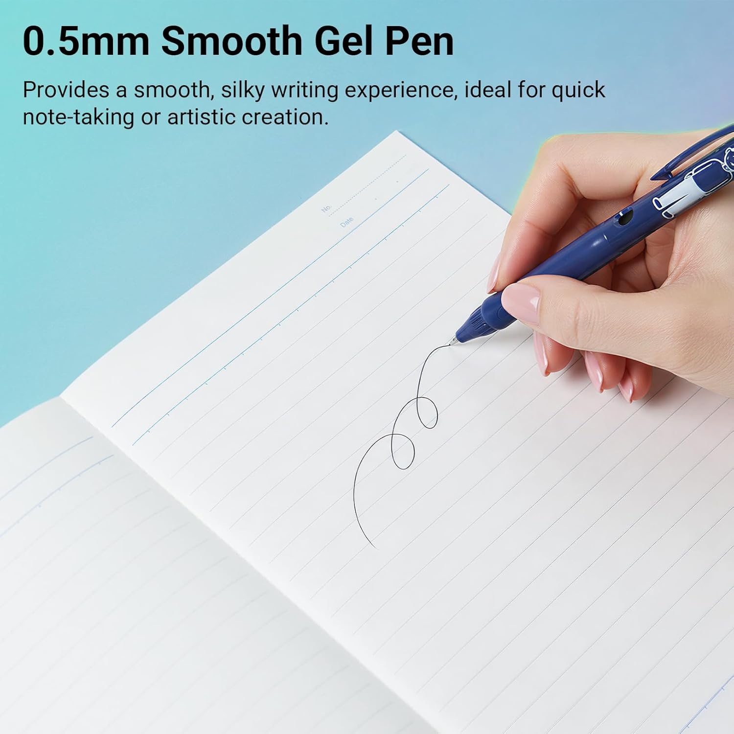 image:imageKOKUYO Me Ballpoint Pen Black Ink 05mm Retractable Ball Point Writing Gel Pen Fragile Mint Japan Import KMEBPEG5D102LGNoritake2
