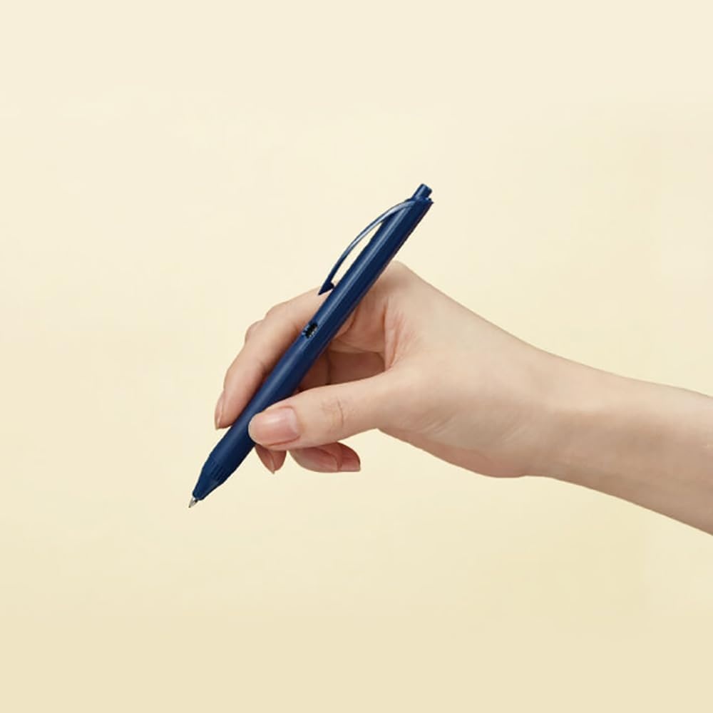 image:imageKOKUYO Me Ballpoint Pen Black Ink 05mm Retractable Ball Point Writing Gel Pen Fragile Mint Japan Import KMEBPEG5D102LGPiman Green