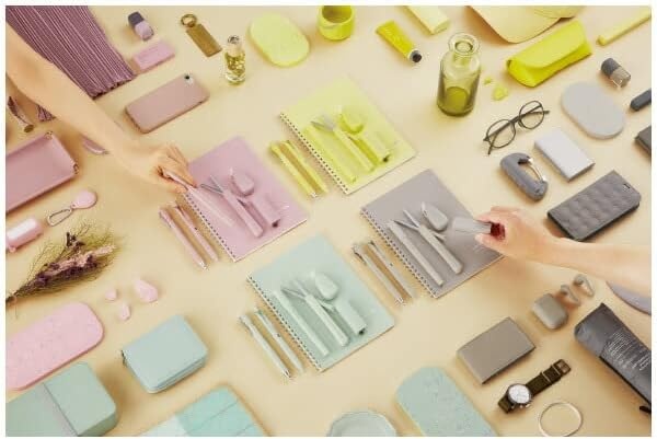 image:imageKOKUYO Me Correction Tape 55mm Width 197 Feet Long Mini Japan Aesthetic Cute Correction Tape QuickDry Premium Japanese Stationery for Student amp Teacher Taupe RoseKMECTNT305MV
