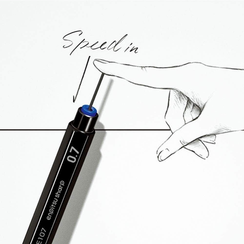 image:imageKOKUYO Mechanical Pencil Lead 13mm 2B PSR2B131P 10 Leads 3 Pack