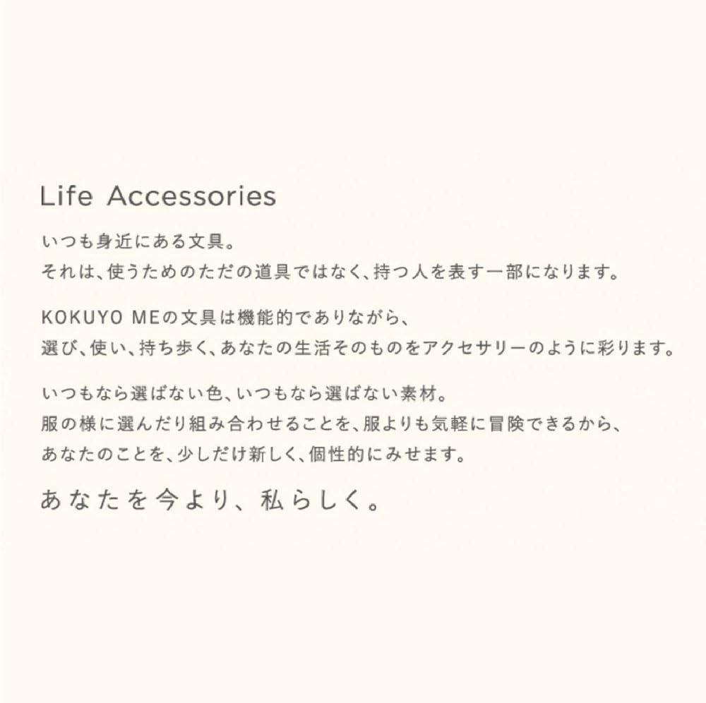 image:imageKOKUYO Pen Case Slim Type Japan ImportBlue