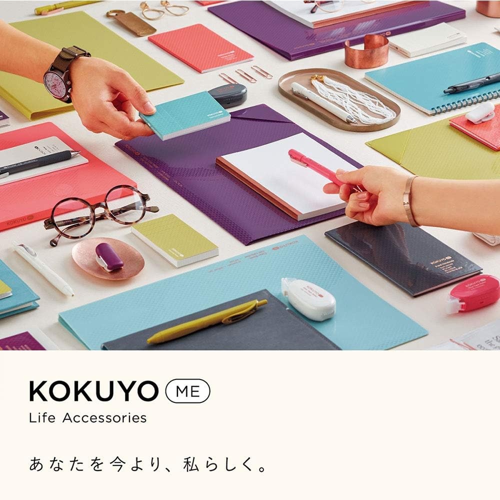 image:imageKOKUYO Pen Case Slim Type Japan ImportTofu White