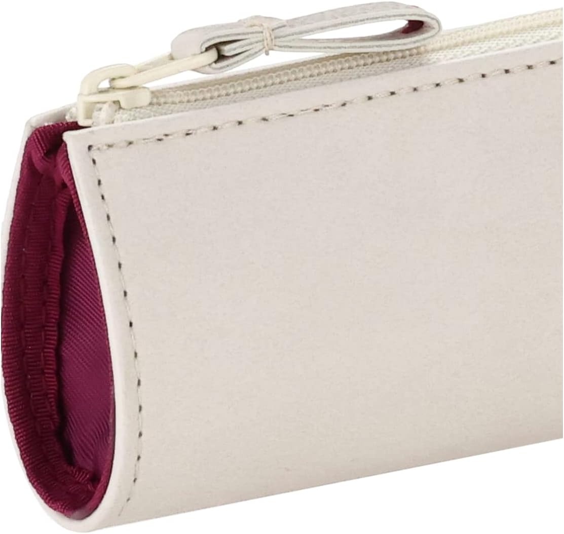 image:imageKOKUYO Pen Case Slim Type Japan ImportTofu White