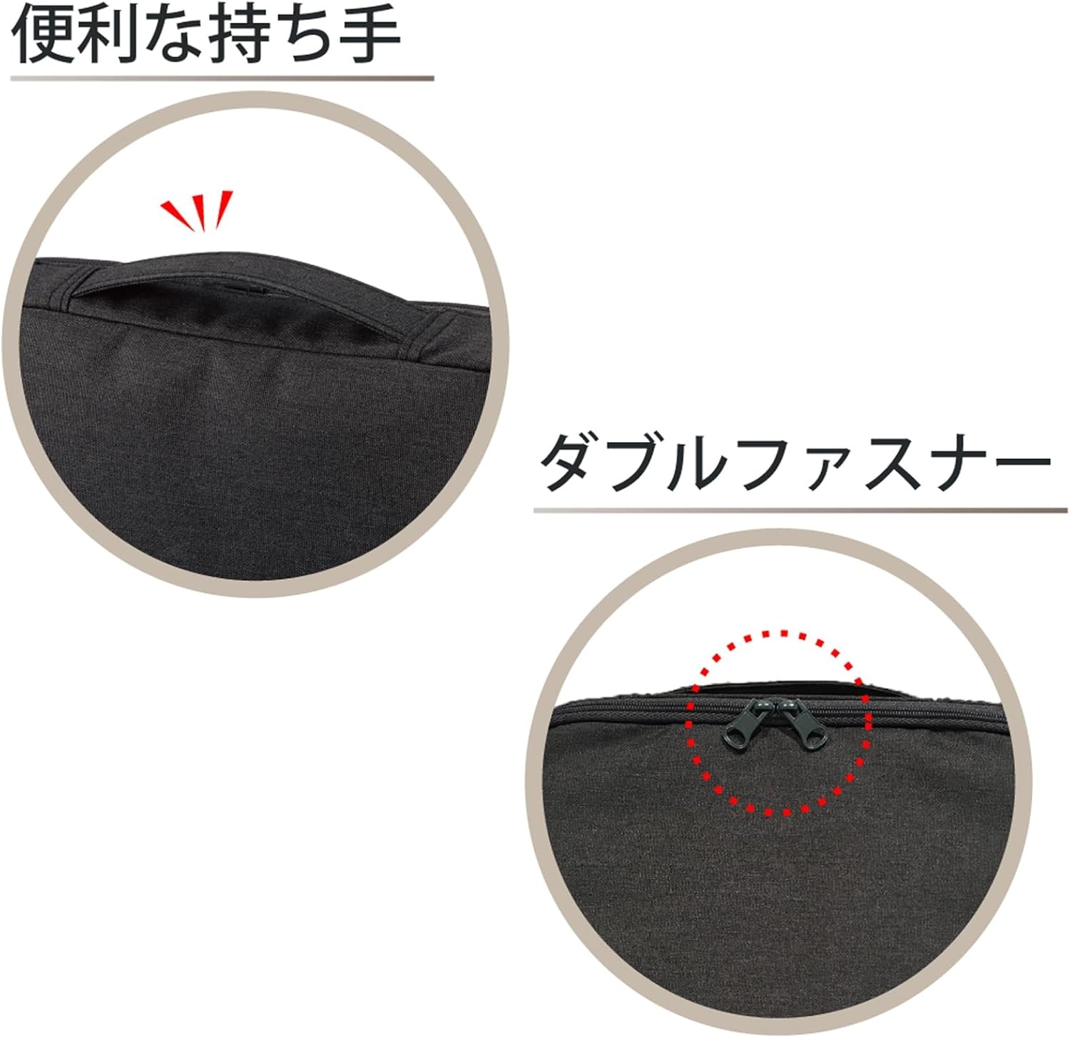 image:imageKOKUYO Pencil Case Pouch HacoBiz Standing Pen Pouch Bag Foldable Stand up Pencil Holder Organizer Large Capacity Portable Pencil Box for Office Supplies Black x Green KAHAHB11DBlack x Green