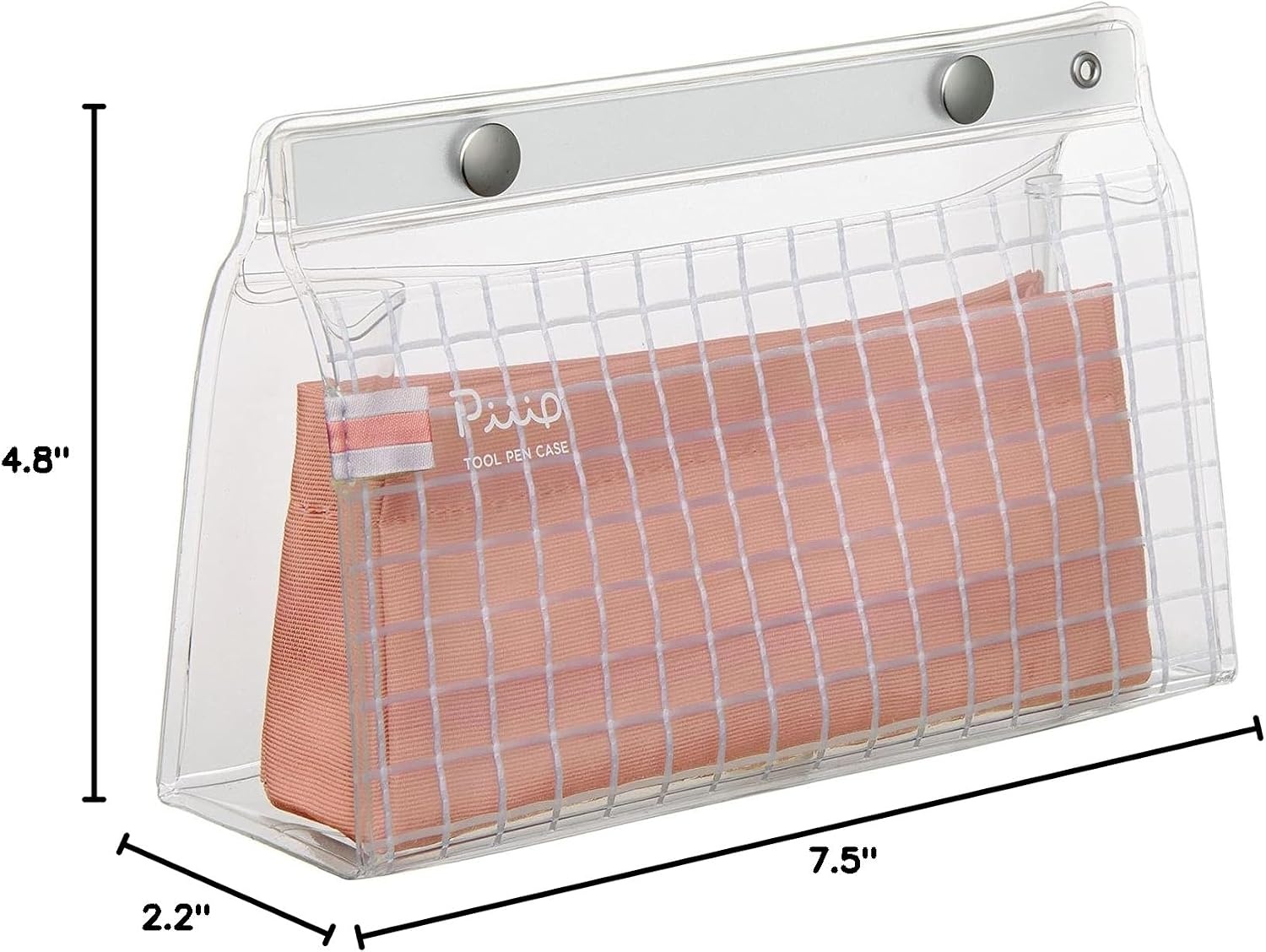 image:imageKOKUYO Piiip Tool Pen Case Japan ImportPink Terracotta