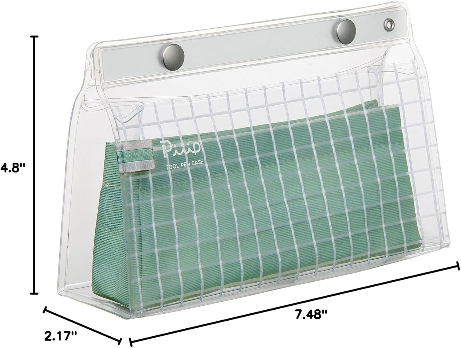 image:imageKOKUYO Piiip Tool Pen Case Japan ImportSage Green