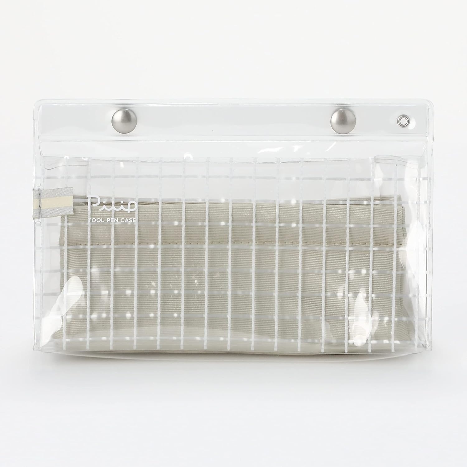 image:imageKOKUYO Piiip Tool Pen Case Japan ImportShiny Beige
