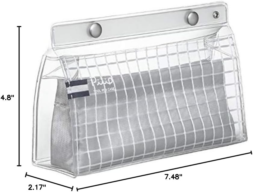 image:imageKOKUYO Piiip Tool Pen Case Japan ImportSilver Gray