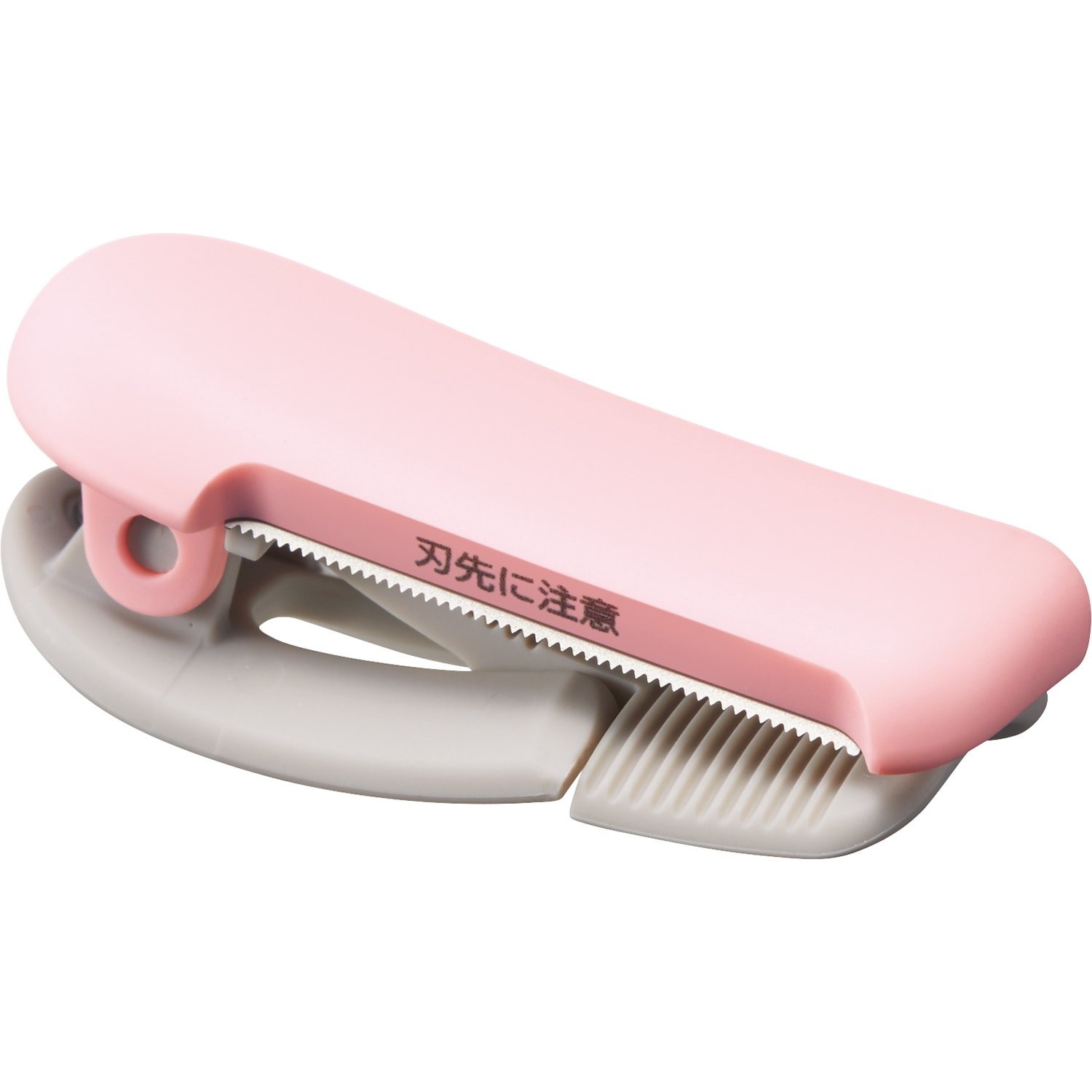image:imageKOKUYO Washi Tape Cutter Masking Tape Dispenser Mini Portable Light Cutting Clip Type 1015mm Pastel BrownLight Pink