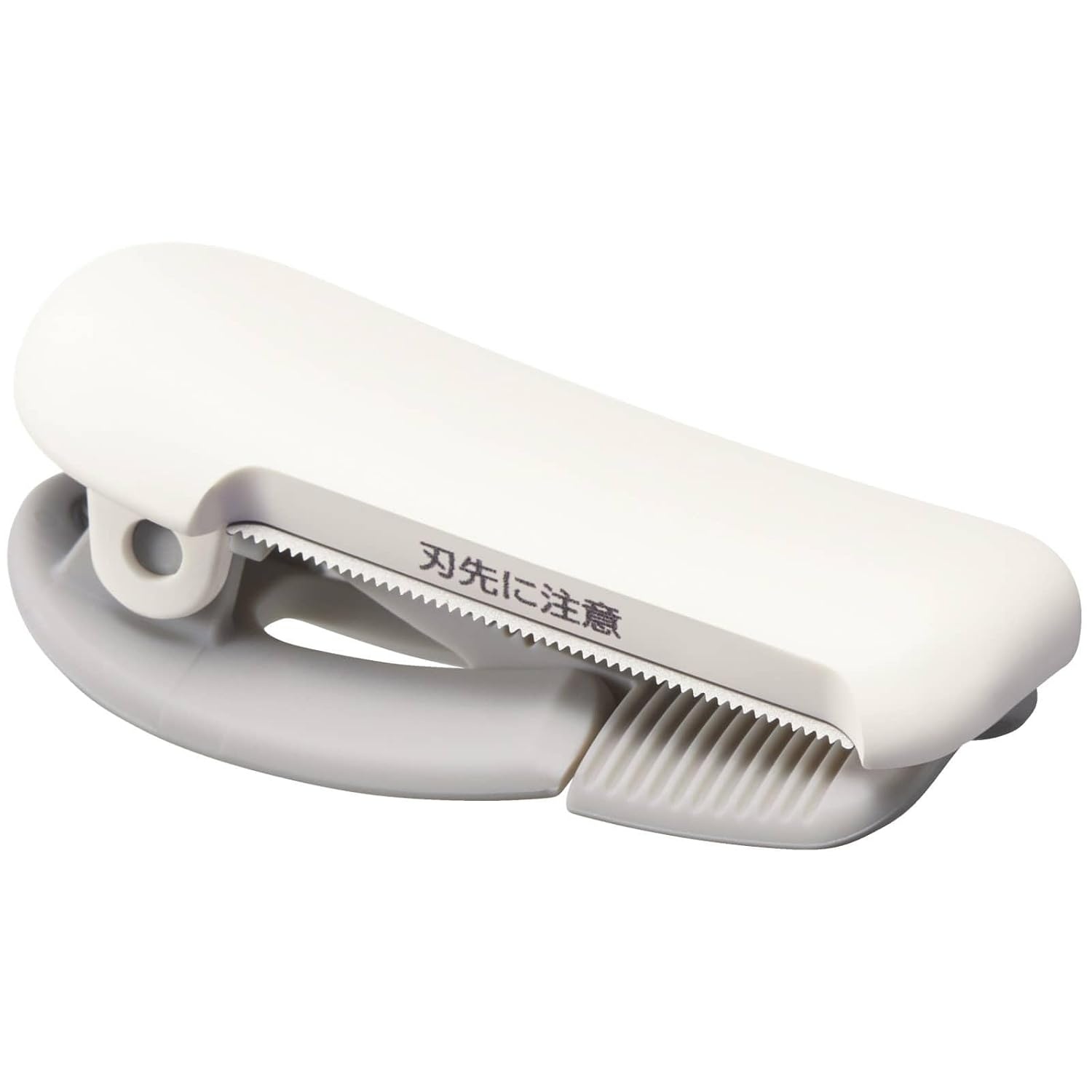 image:imageKOKUYO Washi Tape Cutter Masking Tape Dispenser Mini Portable Light Cutting Clip Type 1015mm Pastel BrownWhite