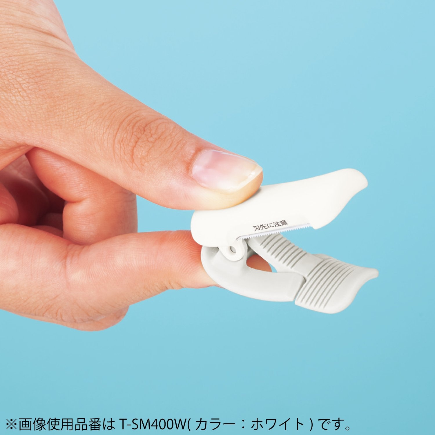 image:imageKOKUYO Washi Tape Cutter Masking Tape Dispenser Mini Portable Light Cutting Clip Type for 1015mm Wide Tape 3 Set of Light Blue Light Pink and White Japan Import TSM400