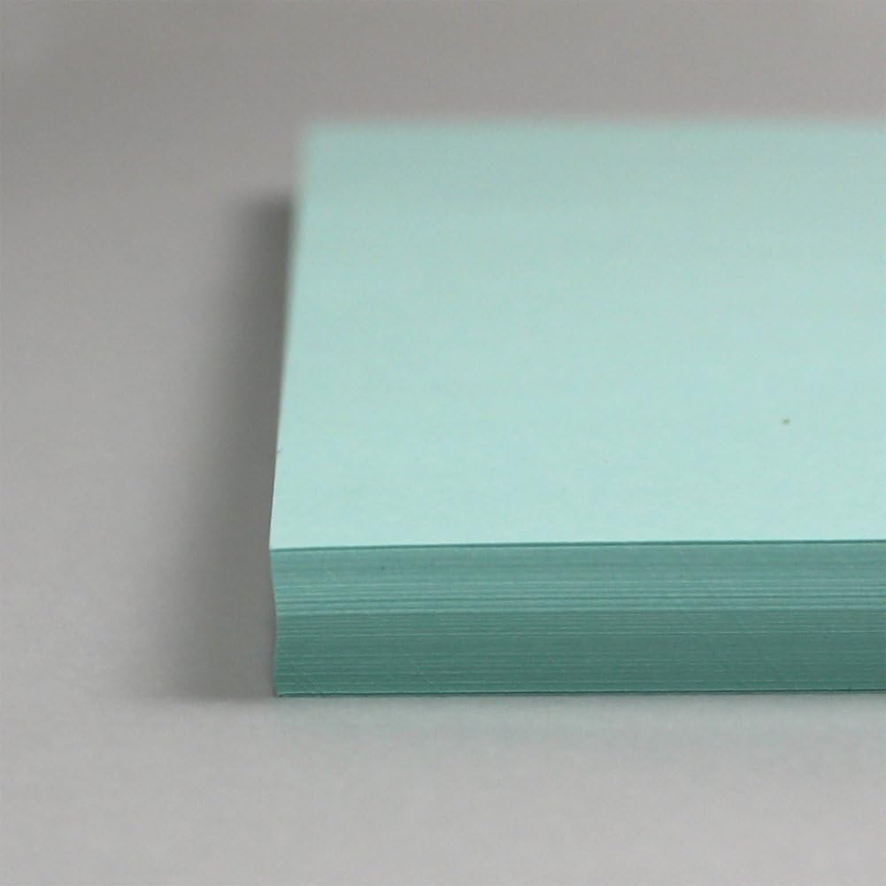 image:imageKokuyo A4 Colored KB Paper Paper Thickness 009 mm 64gsm 100 Sheets FSC Certified Blue Japan Import KBC139NBBlue