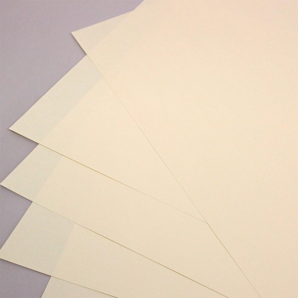 image:imageKokuyo A4 Colored KB Paper Paper Thickness 009 mm 64gsm 100 Sheets FSC Certified Blue Japan Import KBC139NBIvory
