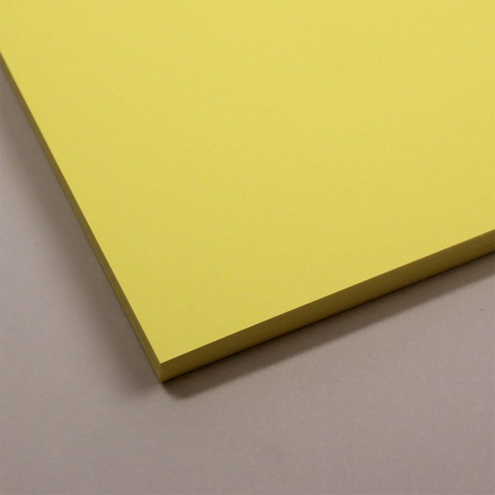image:imageKokuyo A4 Colored KB Paper Paper Thickness 009 mm 64gsm 100 Sheets FSC Certified Blue Japan Import KBC139NBYellow