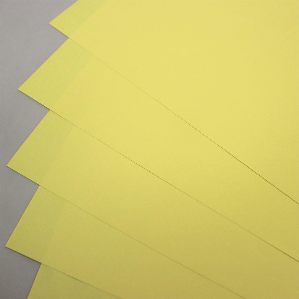 image:imageKokuyo A4 Colored KB Paper Paper Thickness 009 mm 64gsm 100 Sheets FSC Certified Blue Japan Import KBC139NBYellow