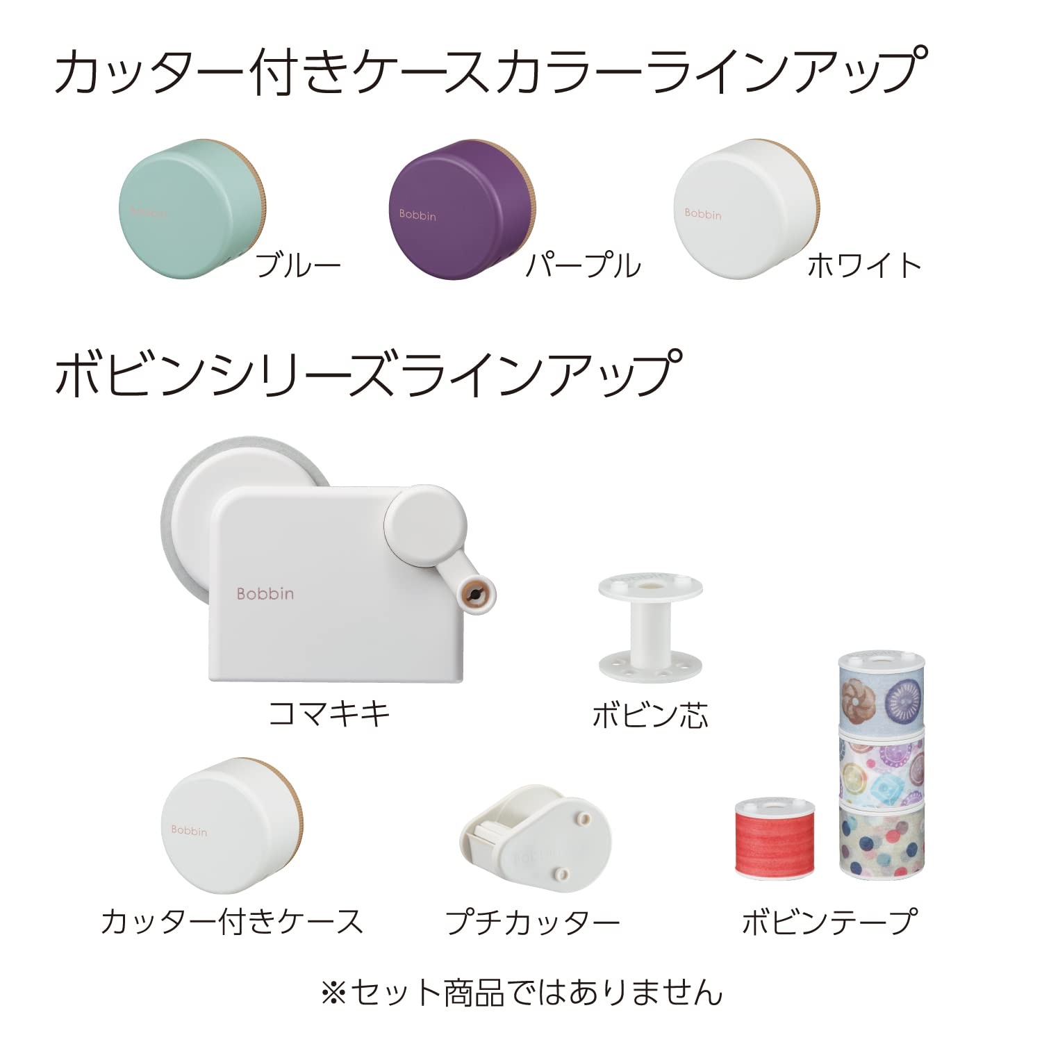 image:imageKokuyo Bobbin Washi Tape Case with Cutter Masking Tape Storage Dispenser Tape Cutter Tape Roll Holder PurplePurple