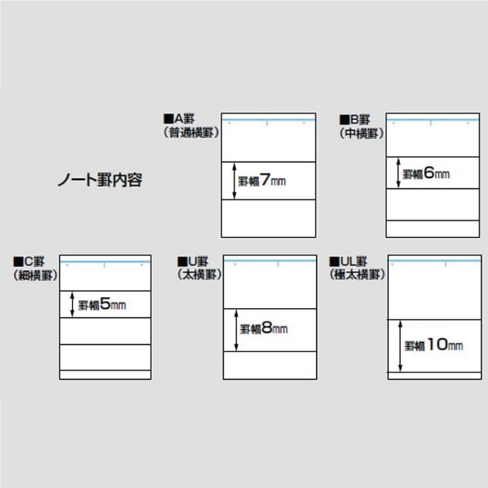 image:imageKokuyo Campus Loose Leaf Paper B5 Filler Paper with A 7mm Ruled 100 Sheets 75 GSM Sarasara Smooth Writing 26 Holes 1014x714 Binder Notebook Bleed Resistant Paper NO836A1