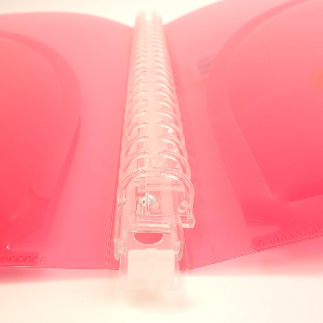 image:imageKokuyo Campus Slide Binder Adapt Slim Double Pockets B5 26 Holes Up to 65 Sheets Pink Japan Import RUAP711PPink