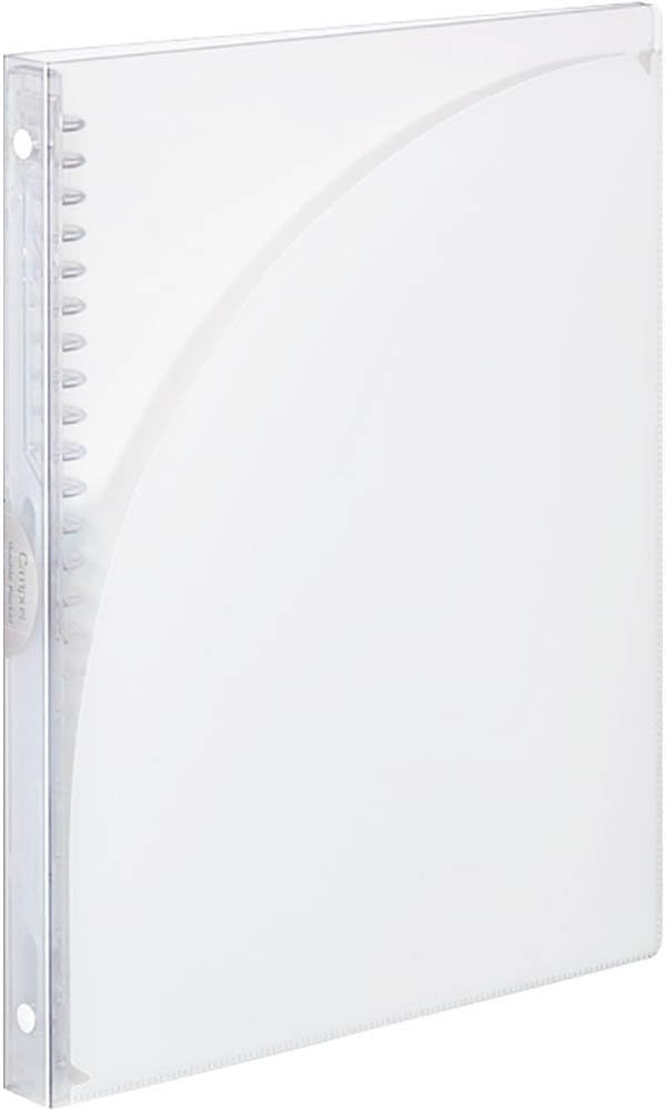 image:imageKokuyo Campus Slide Binder Adapt Slim Double Pockets B5 26 Holes Up to 65 Sheets Pink Japan Import RUAP711PTransparent