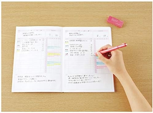 image:imageKokuyo Campus Study Planner Notebook Daily Ruled A5 Mint Green for 63 Days Japan Import NOY82MDGGray