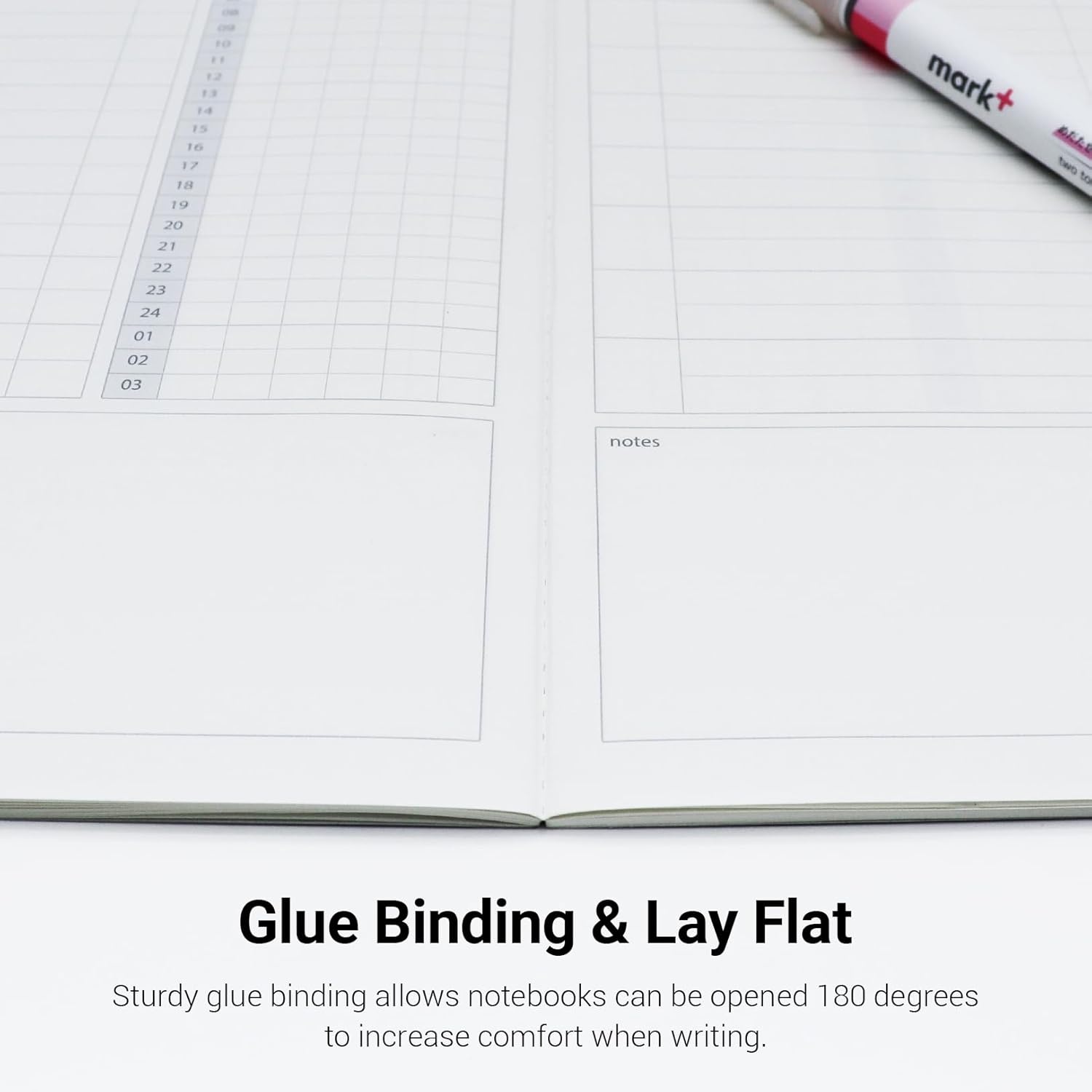 image:imageKokuyo Campus Study Planner Notebook Daily Ruled A5 Mint Green for 63 Days Japan Import NOY82MDGLight Pink