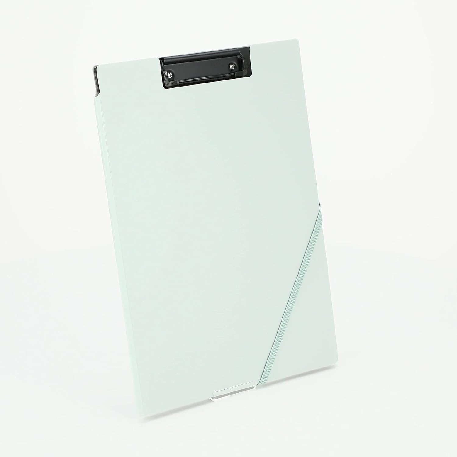 image:imageKokuyo Clipboard Folder Pink A4 Foldable Clipboard Folio with Clip 360 Degree Binder Clipboard with Elastic Band File Cover Work Folder Clipboards with Pen Slot JohaMC50PGreen