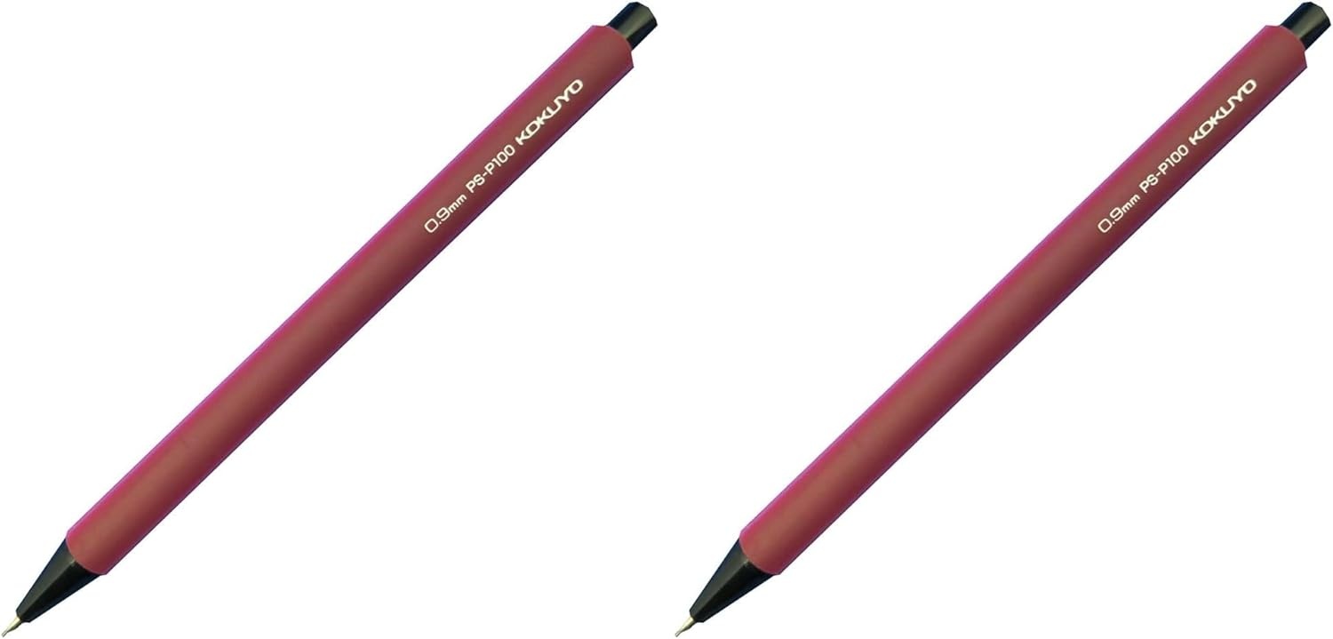 image:imageKokuyo Enpitsu Mechanical Pencil Sharp Pencil 13mm Black Japan Import PSP101D1PWine Red